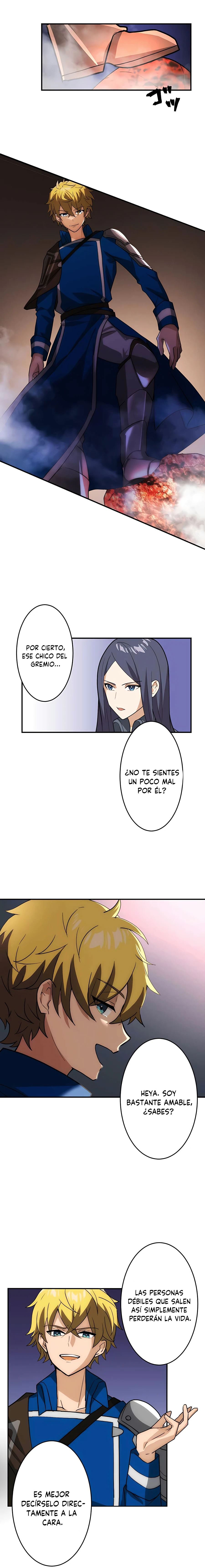 Reborn Ranker – Gravity User Capitulo 5 página 21