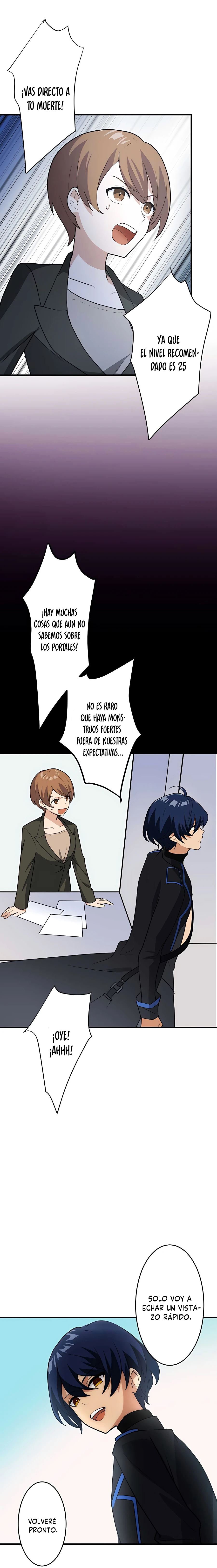Reborn Ranker – Gravity User Capitulo 5 página 5