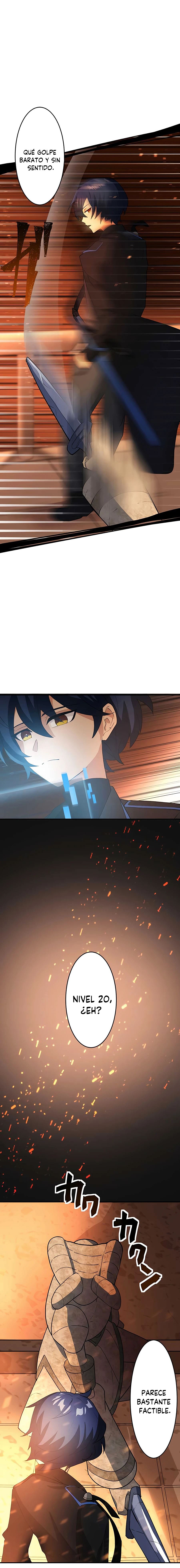 Reborn Ranker – Gravity User Capitulo 5 página 9