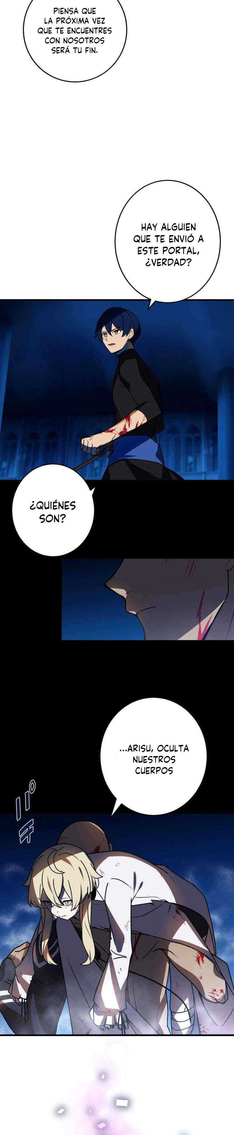 Reborn Ranker – Gravity User Capitulo 50 página 15