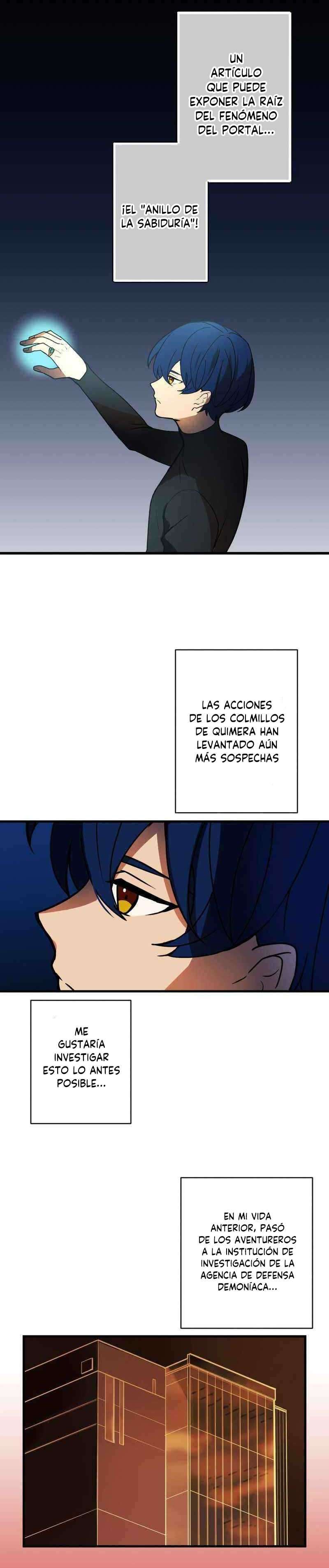 Reborn Ranker – Gravity User Capitulo 50 página 21