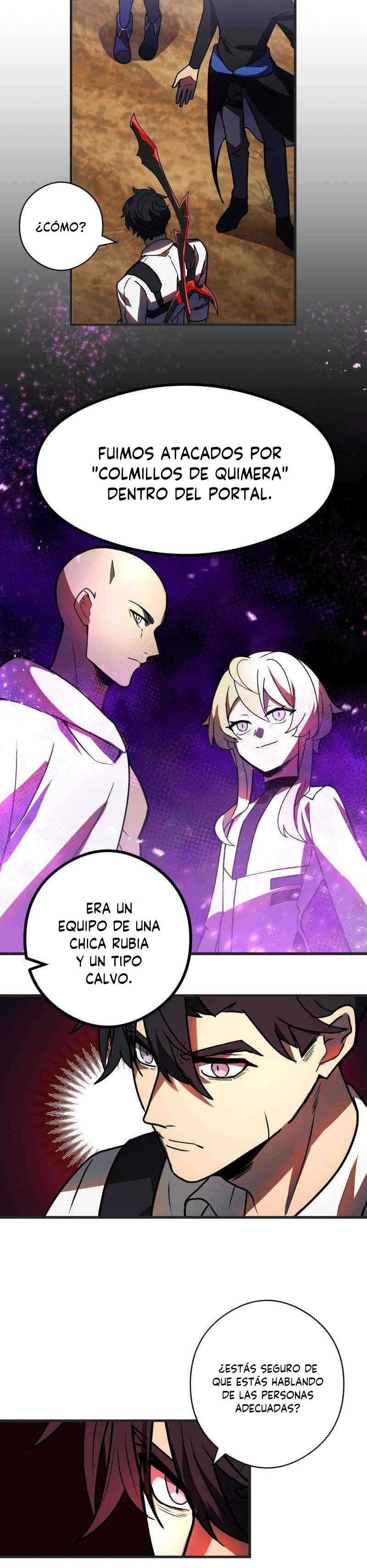 Reborn Ranker – Gravity User Capitulo 51 página 11