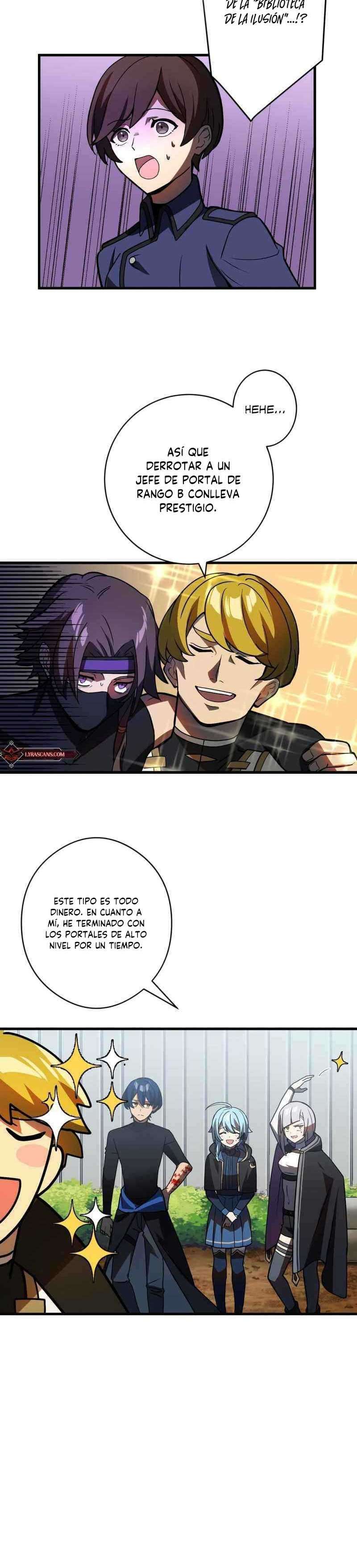 Reborn Ranker – Gravity User Capitulo 51 página 3