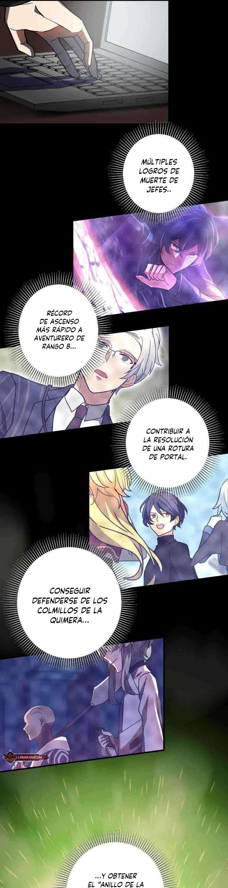 Reborn Ranker – Gravity User Capitulo 51 página 35