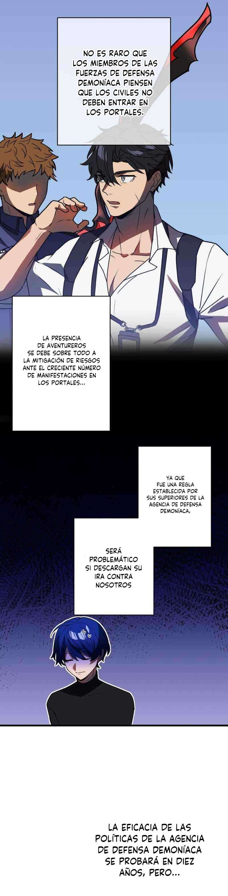 Reborn Ranker – Gravity User Capitulo 51 página 6