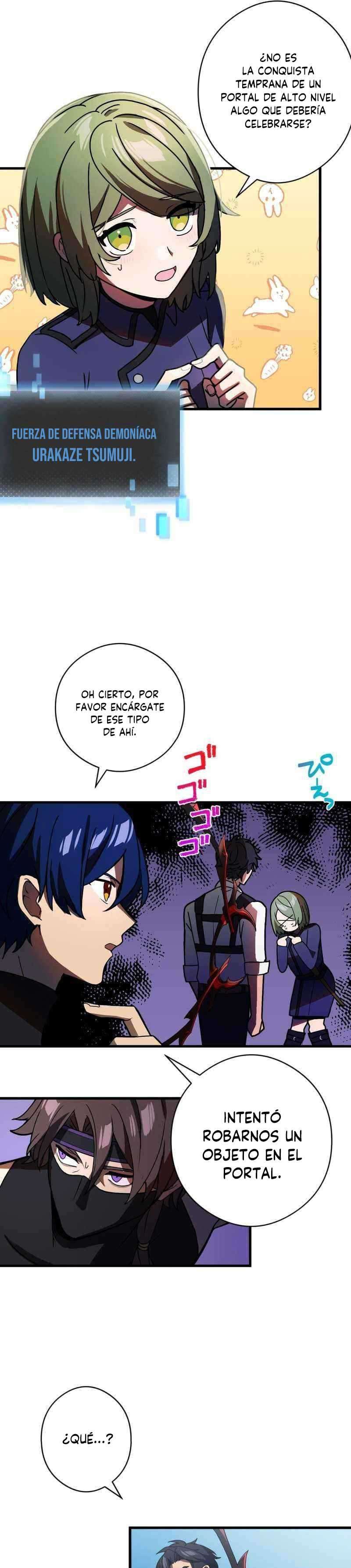 Reborn Ranker – Gravity User Capitulo 51 página 8