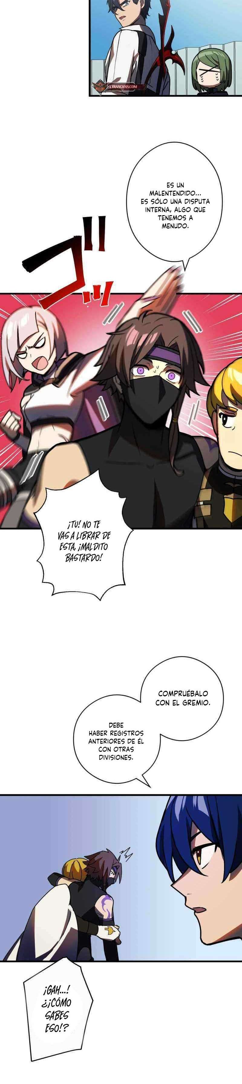 Reborn Ranker – Gravity User Capitulo 51 página 9
