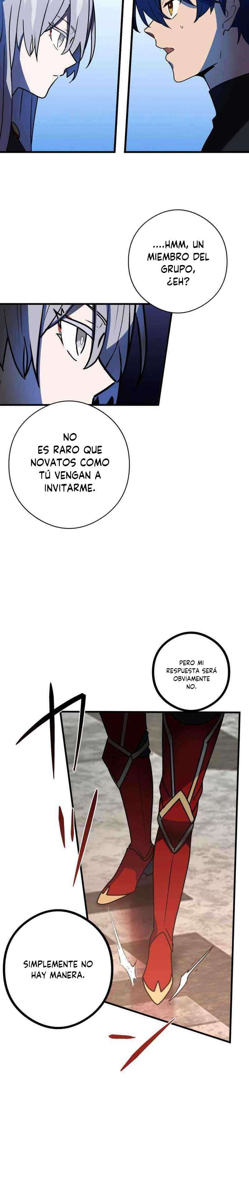 Reborn Ranker – Gravity User Capitulo 52 página 27