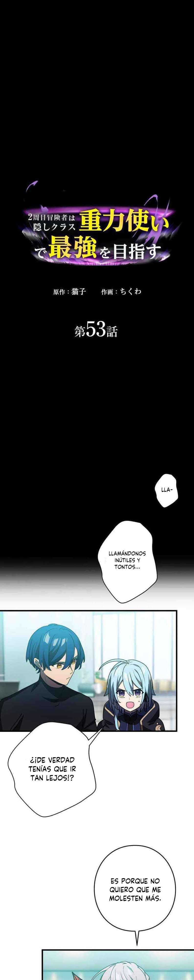 Reborn Ranker – Gravity User Capitulo 53 página 2
