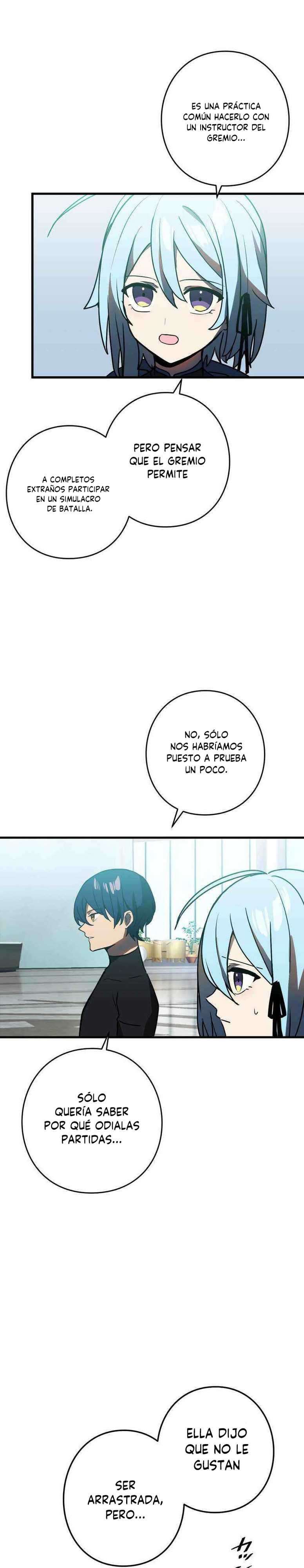 Reborn Ranker – Gravity User Capitulo 53 página 8
