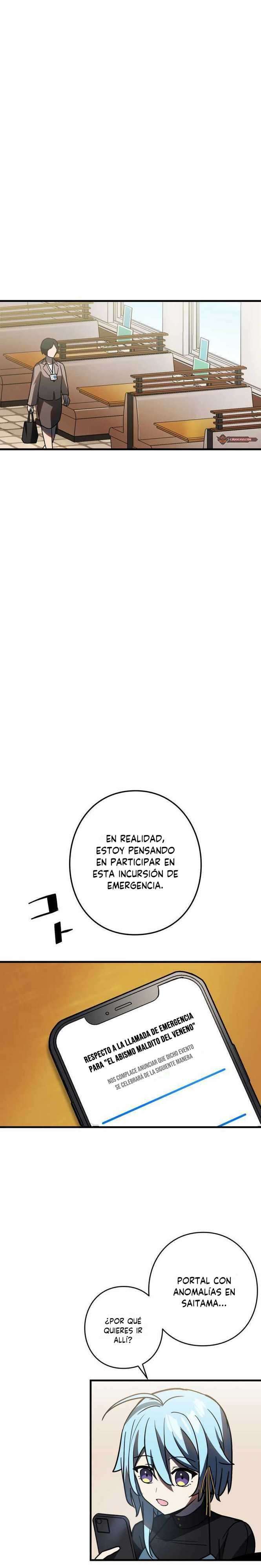 Reborn Ranker – Gravity User Capitulo 54 página 11