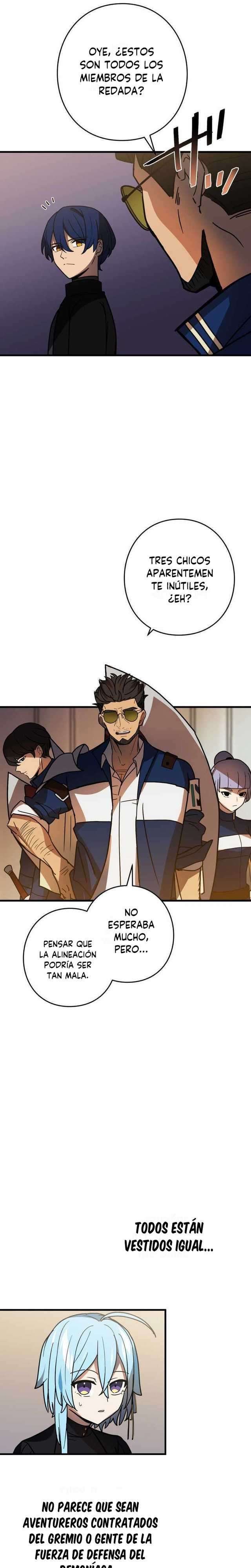 Reborn Ranker – Gravity User Capitulo 54 página 28