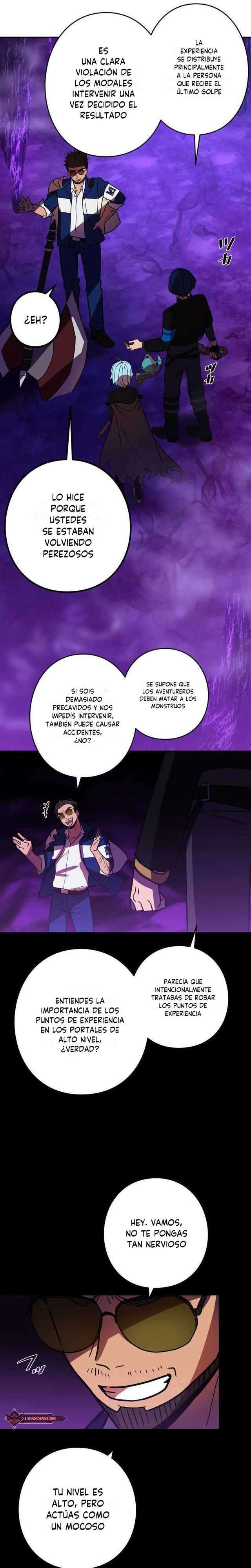 Reborn Ranker – Gravity User Capitulo 55 página 14