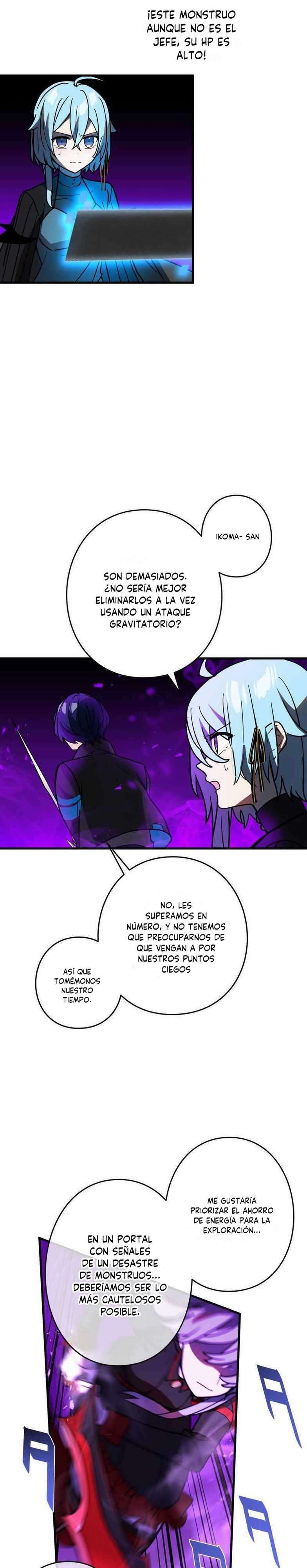 Reborn Ranker – Gravity User Capitulo 55 página 8