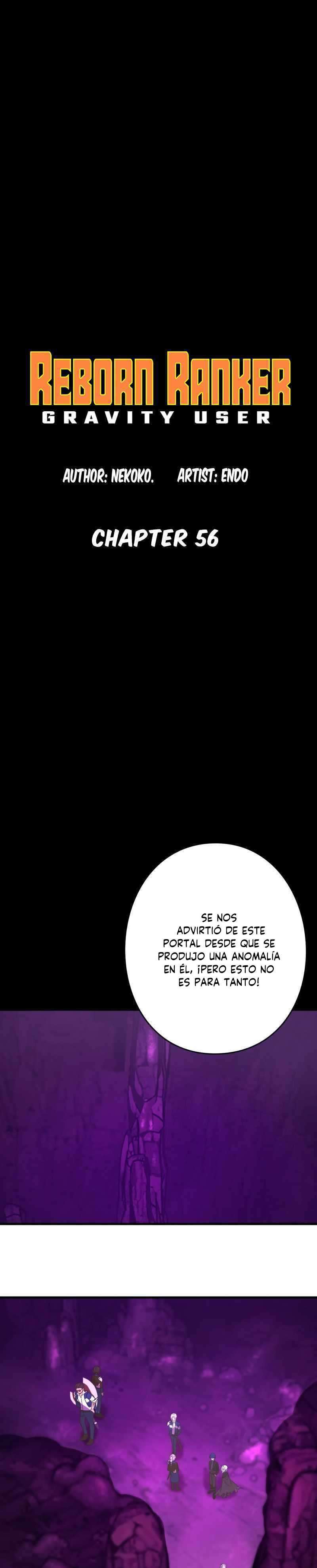 Reborn Ranker – Gravity User Capitulo 56 página 2