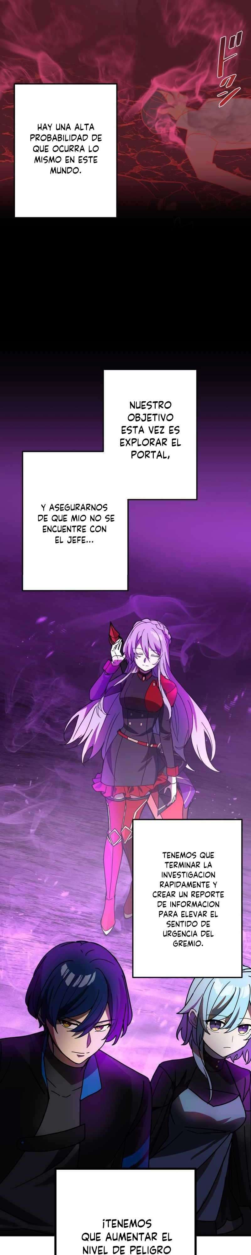 Reborn Ranker – Gravity User Capitulo 56 página 6