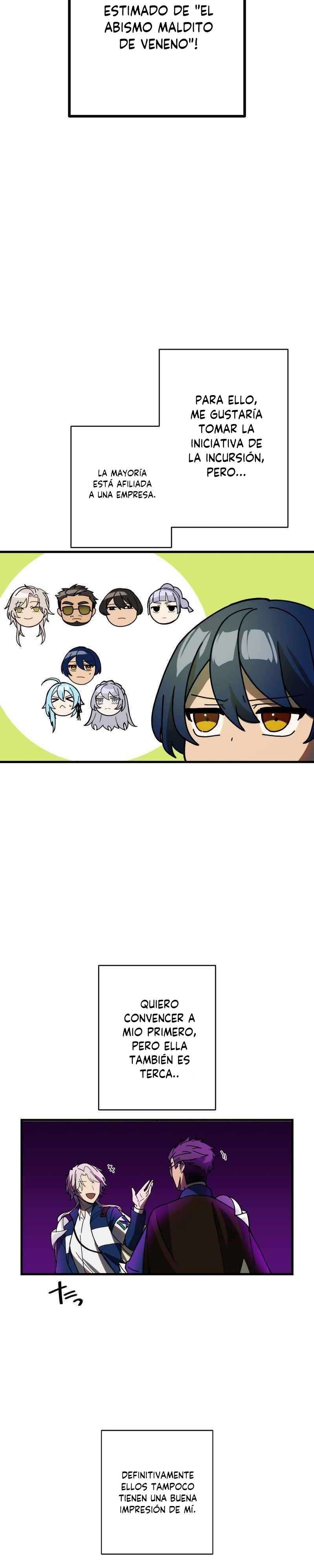 Reborn Ranker – Gravity User Capitulo 56 página 7