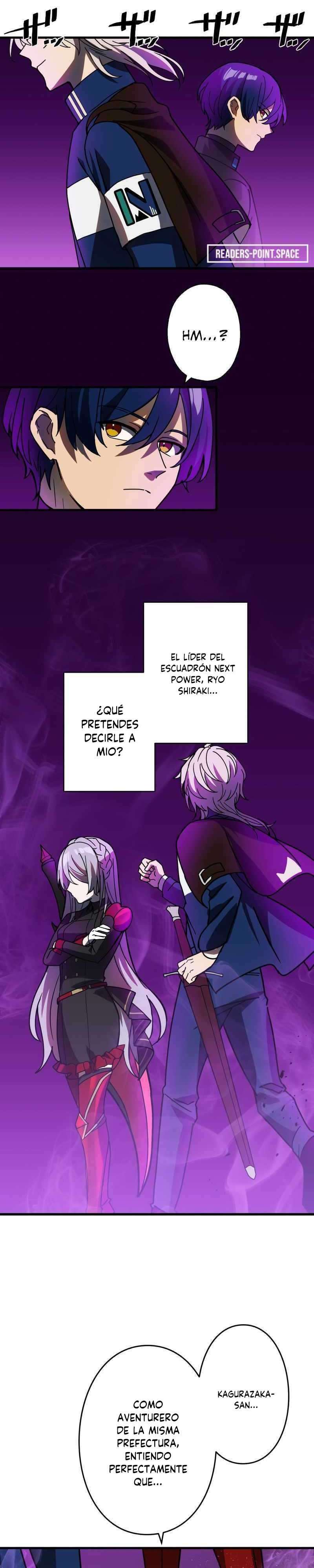 Reborn Ranker – Gravity User Capitulo 56 página 8