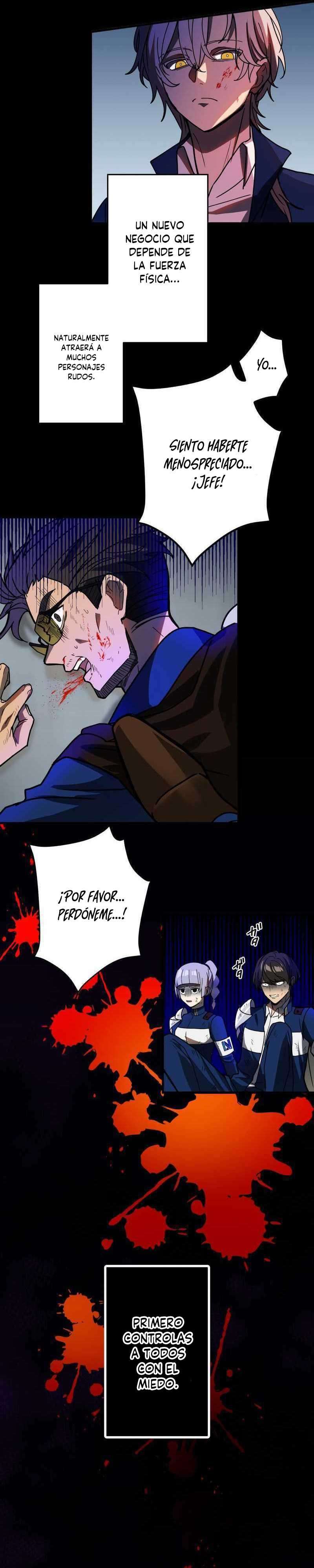 Reborn Ranker – Gravity User Capitulo 57 página 10