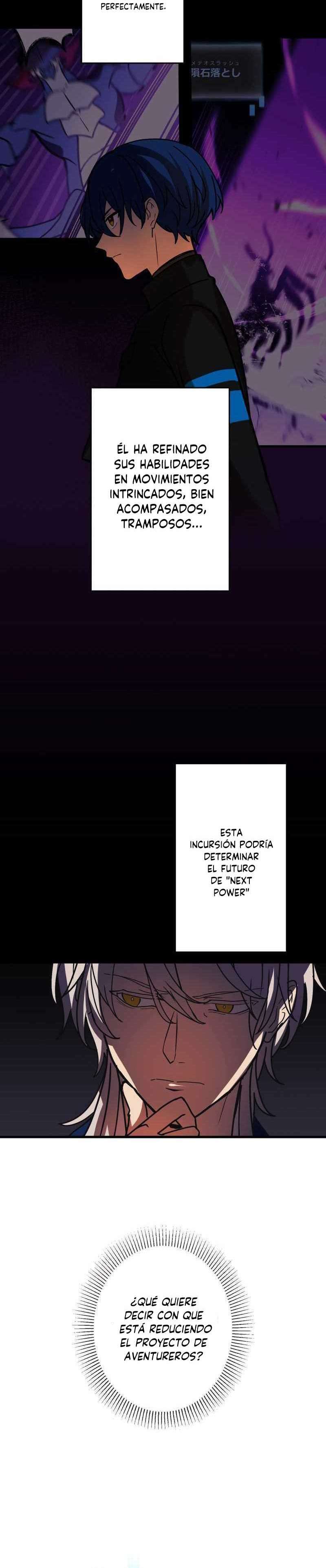 Reborn Ranker – Gravity User Capitulo 57 página 21