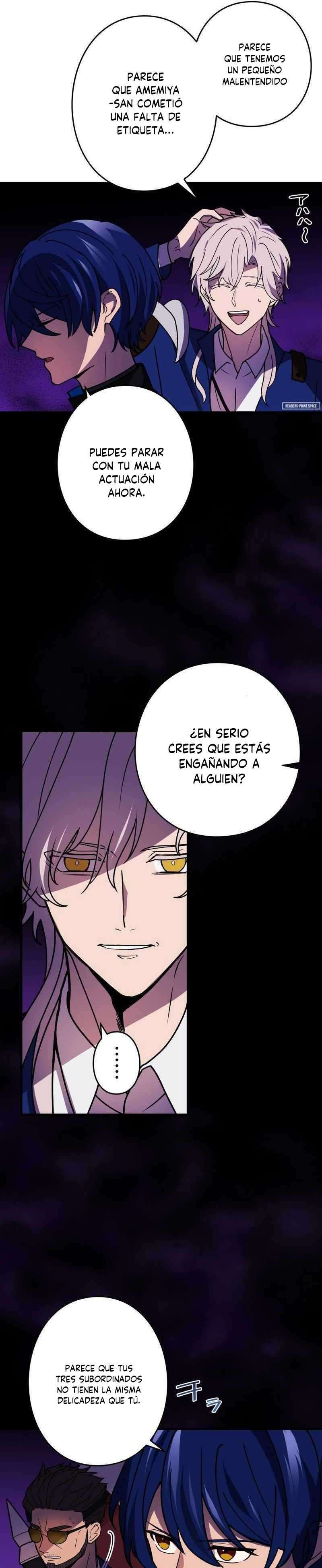 Reborn Ranker – Gravity User Capitulo 58 página 18