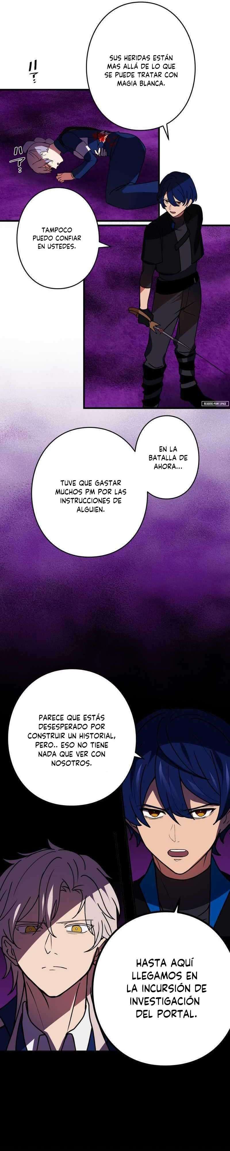 Reborn Ranker – Gravity User Capitulo 58 página 20