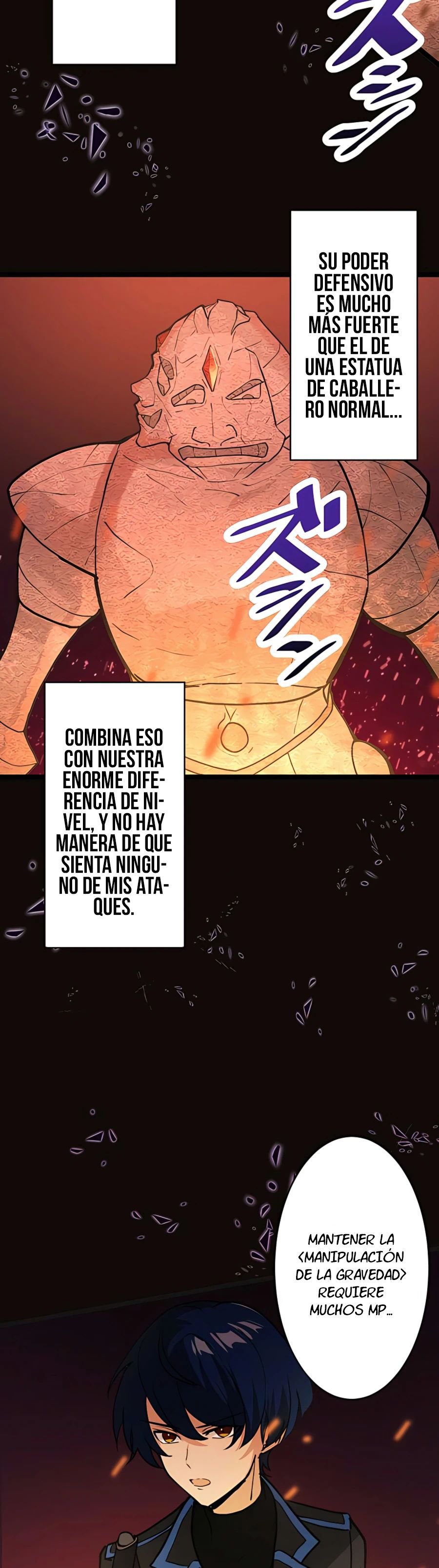 Reborn Ranker – Gravity User Capitulo 6 página 57