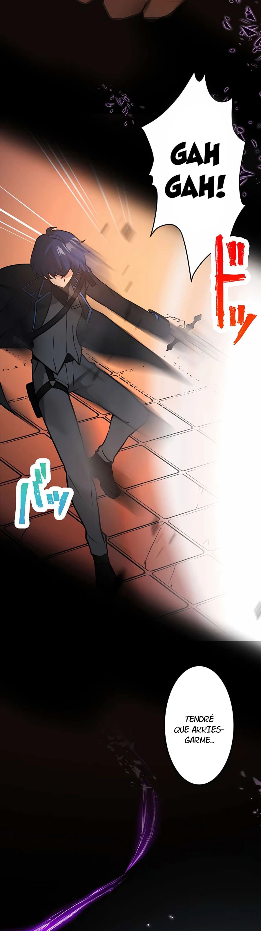 Reborn Ranker – Gravity User Capitulo 6 página 59