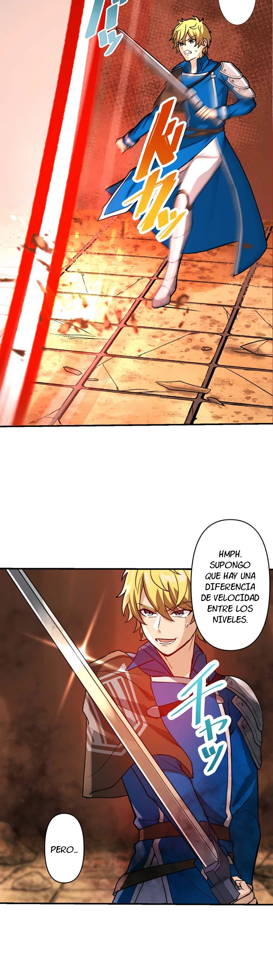 Reborn Ranker – Gravity User Capitulo 6 página 6