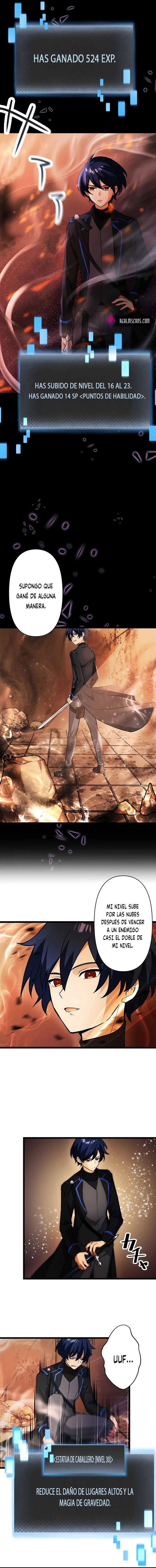Reborn Ranker – Gravity User Capitulo 7 página 10