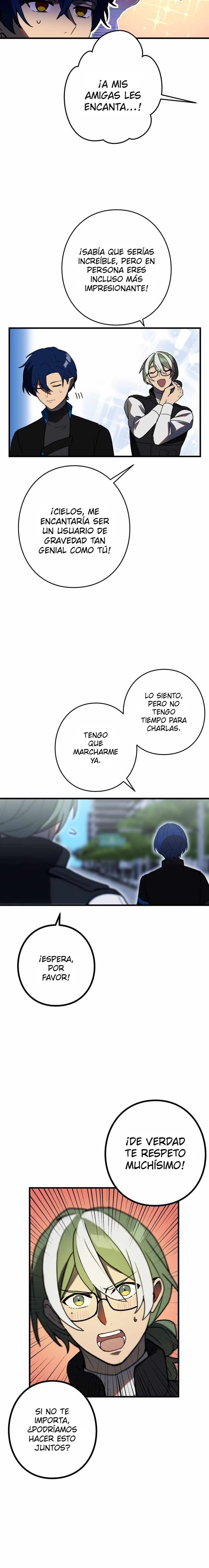 Reborn Ranker – Gravity User Capitulo 71 página 10