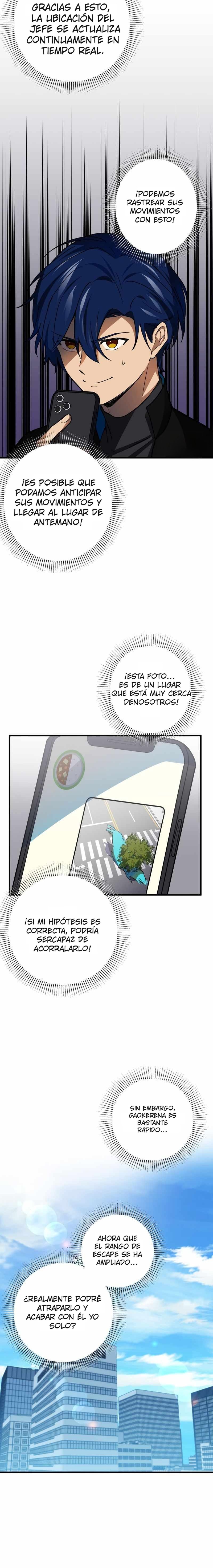 Reborn Ranker – Gravity User Capitulo 71 página 16