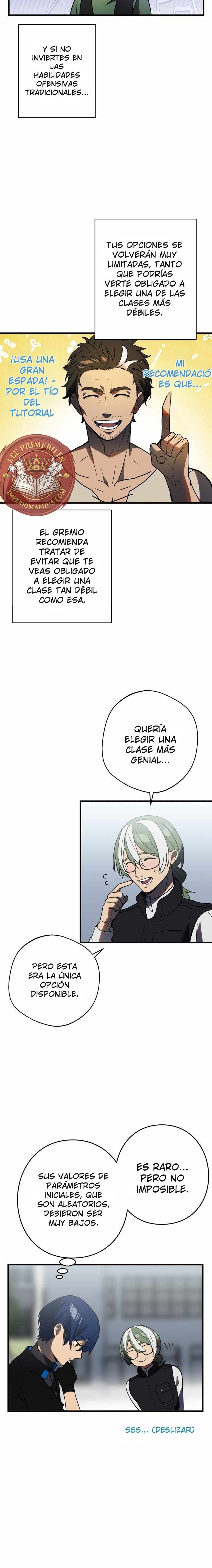 Reborn Ranker – Gravity User Capitulo 71 página 8