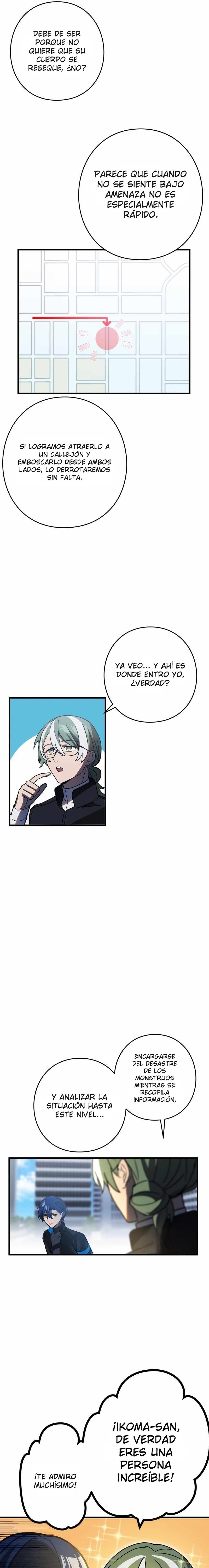 Reborn Ranker – Gravity User Capitulo 72 página 3