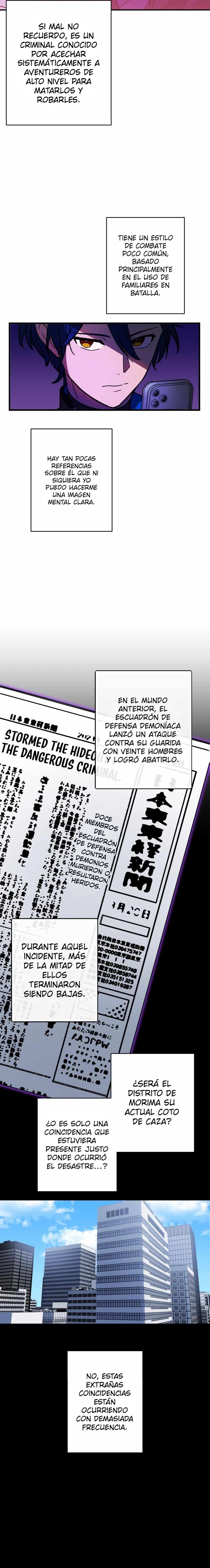 Reborn Ranker – Gravity User Capitulo 72 página 6