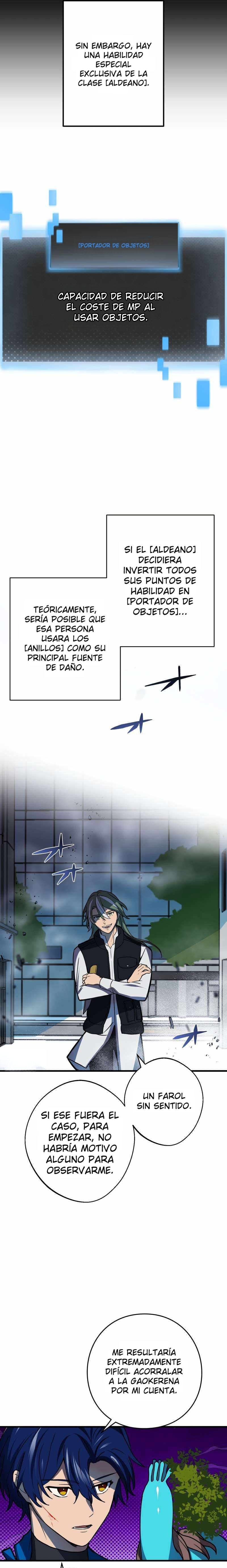 Reborn Ranker – Gravity User Capitulo 74 página 17