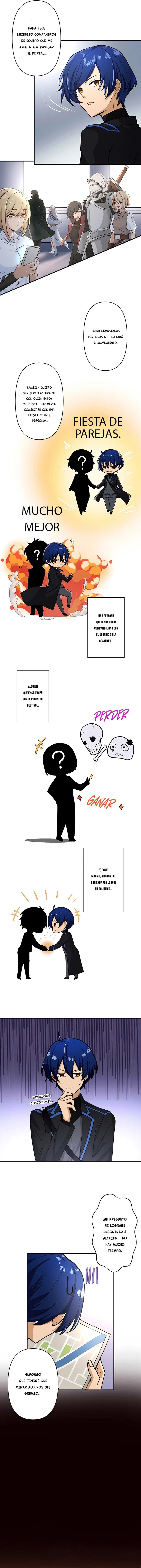 Reborn Ranker – Gravity User Capitulo 8 página 5