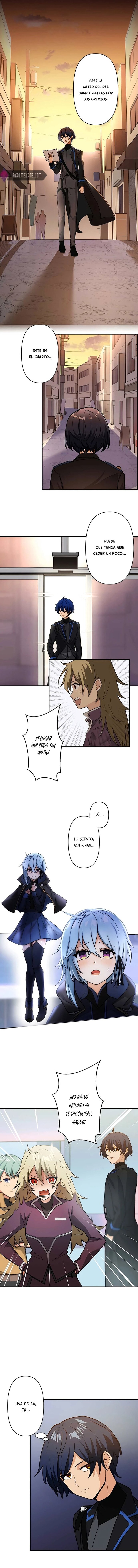 Reborn Ranker – Gravity User Capitulo 8 página 6