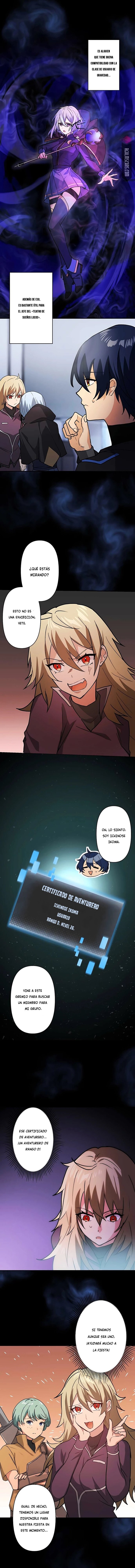 Reborn Ranker – Gravity User Capitulo 8 página 9