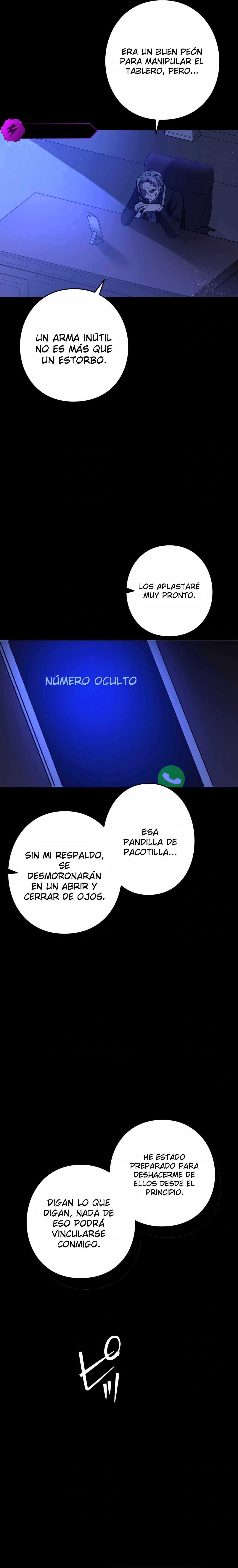 Reborn Ranker – Gravity User Capitulo 81 página 17