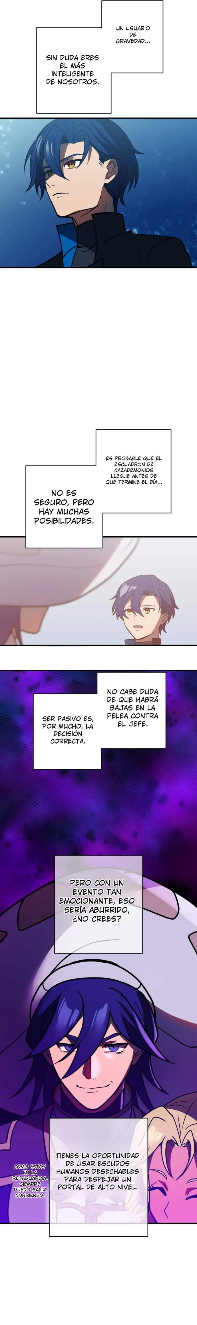 Reborn Ranker – Gravity User Capitulo 84 página 11