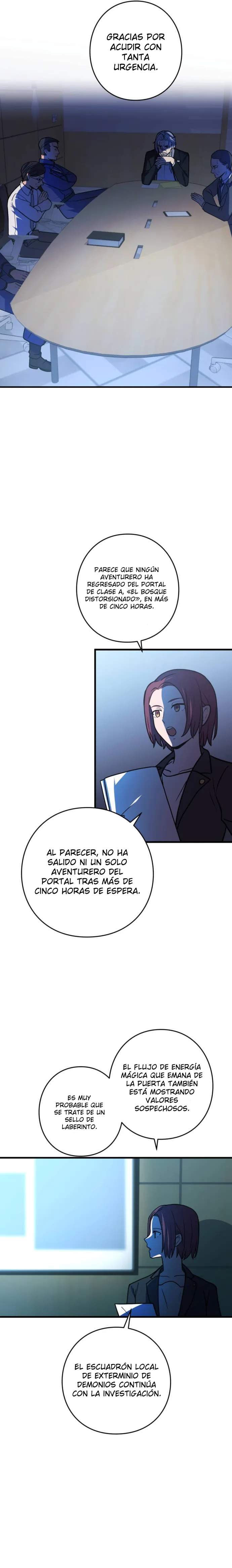 Reborn Ranker – Gravity User Capitulo 84 página 15