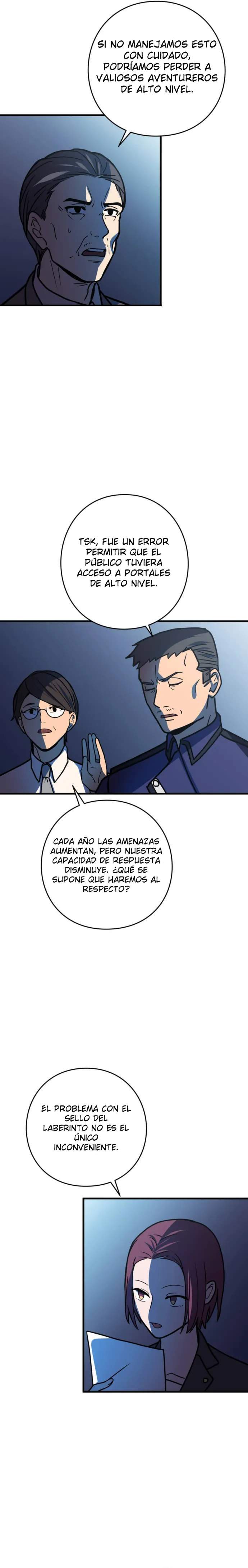 Reborn Ranker – Gravity User Capitulo 84 página 16