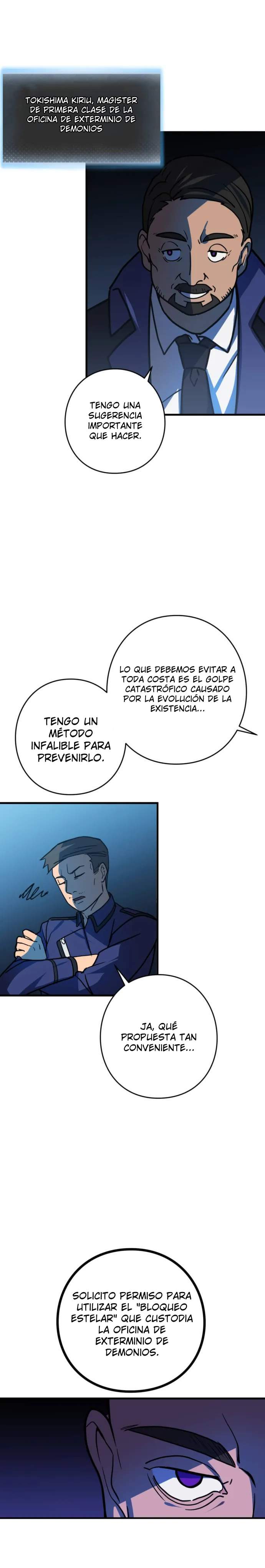 Reborn Ranker – Gravity User Capitulo 84 página 20