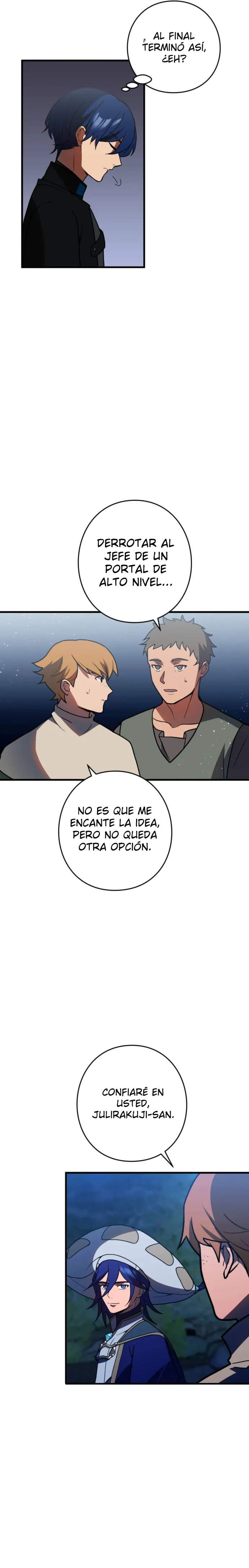 Reborn Ranker – Gravity User Capitulo 84 página 4