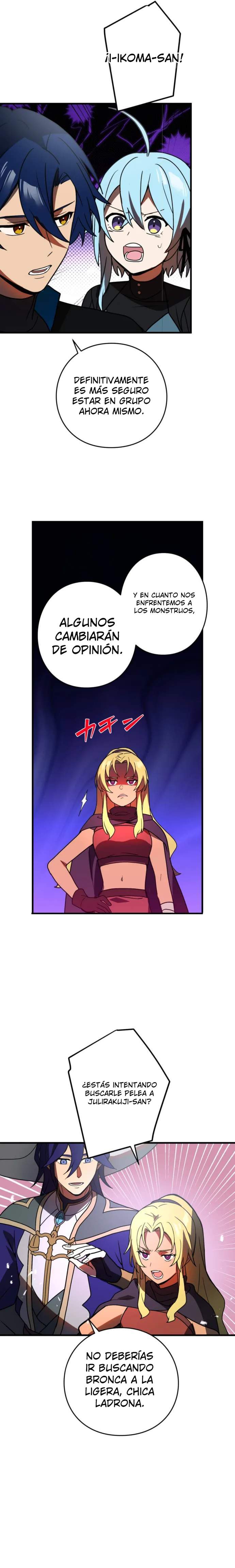 Reborn Ranker – Gravity User Capitulo 84 página 8