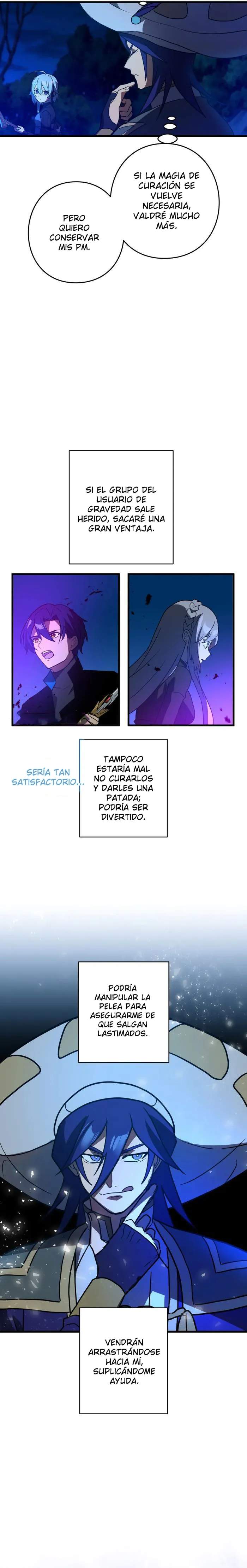 Reborn Ranker – Gravity User Capitulo 86 página 21