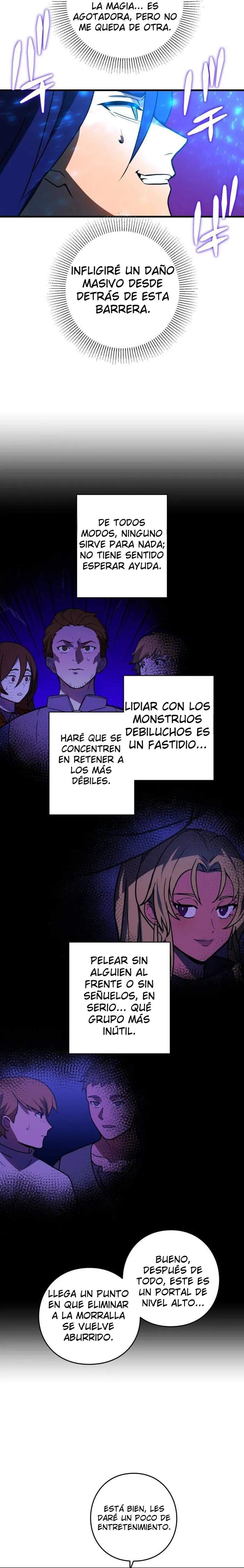 Reborn Ranker – Gravity User Capitulo 87 página 5