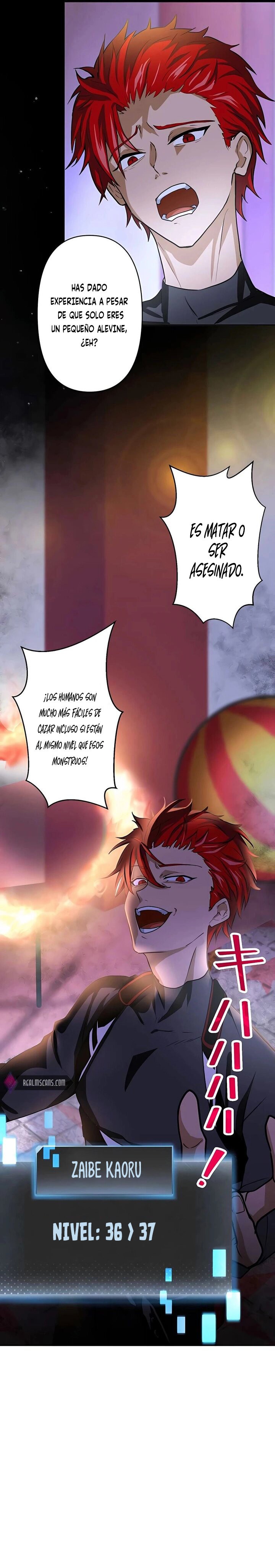Reborn Ranker – Gravity User Capitulo 9 página 13