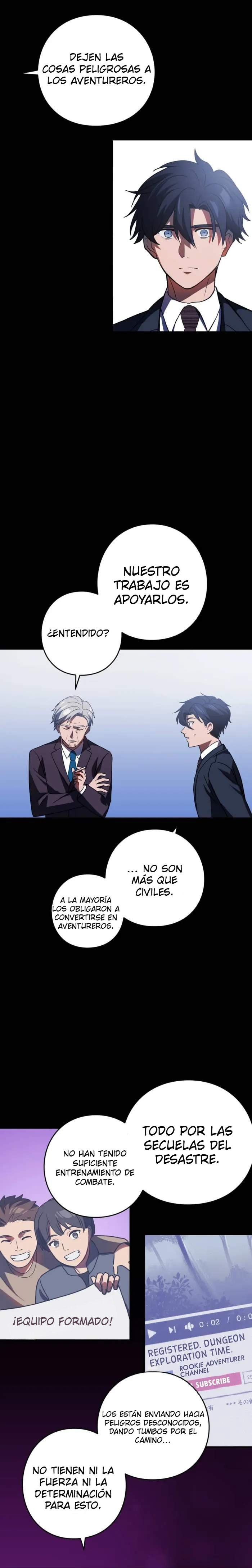 Reborn Ranker – Gravity User Capitulo 93 página 8